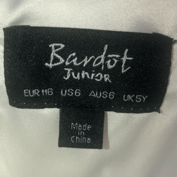 Bardot White Dress Girls Size 6 Girls - Picture 4 of 8